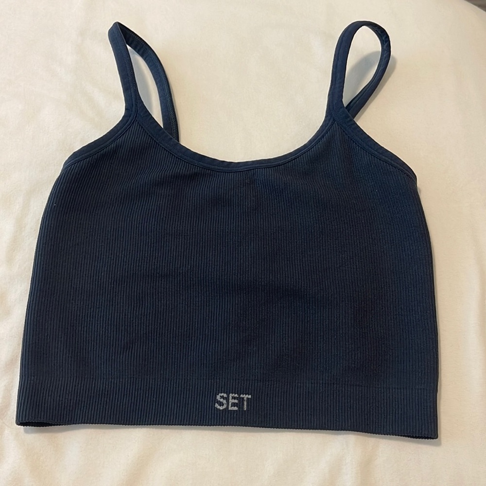Set active body crop bra